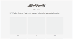 Desktop Screenshot of jayjaypowpow.com